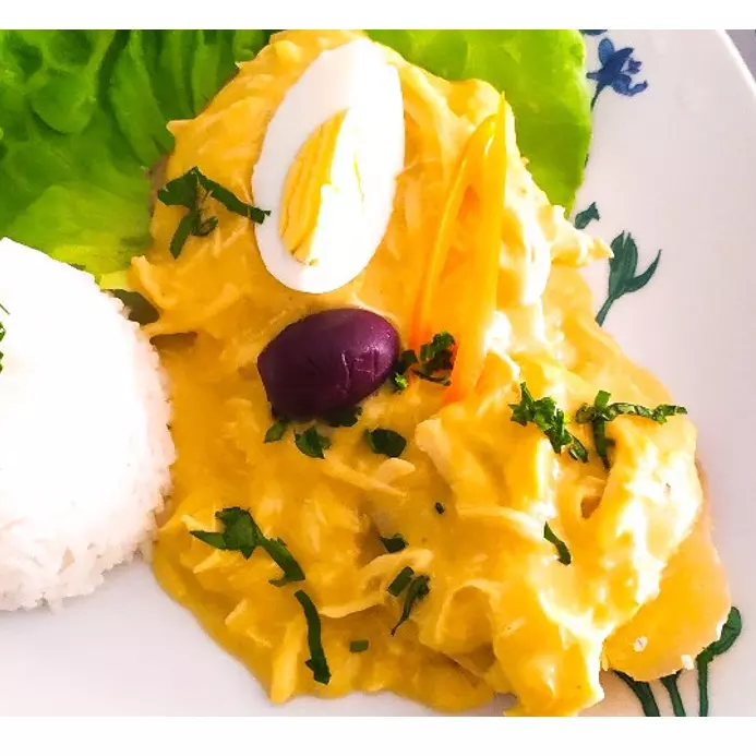 AJI DE GALLINA