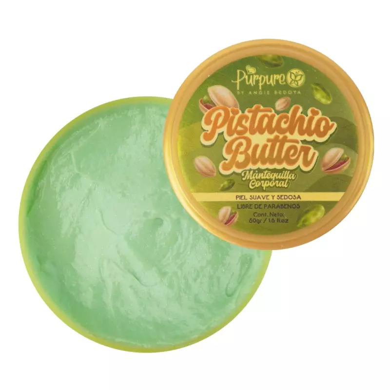 PURPURE - MINI MANTEQUILLA PISTACHIO