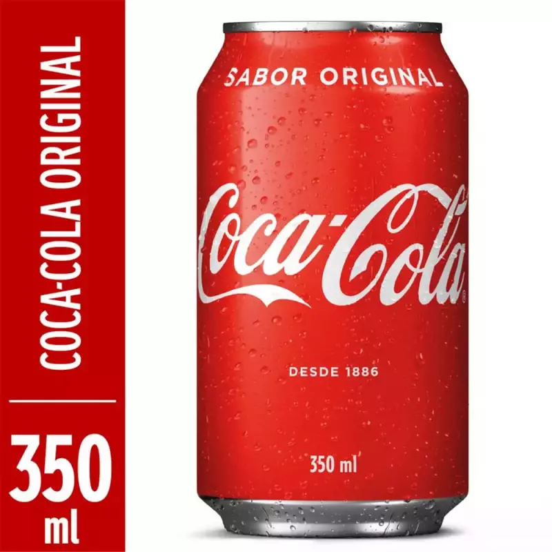 COCA-COLA LATA 350ml