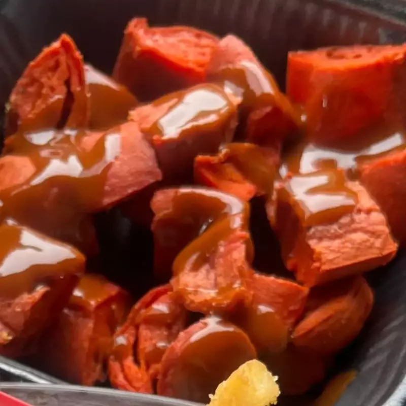 Salchichas beisboleras