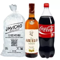 Combo ron abuelo 750ml