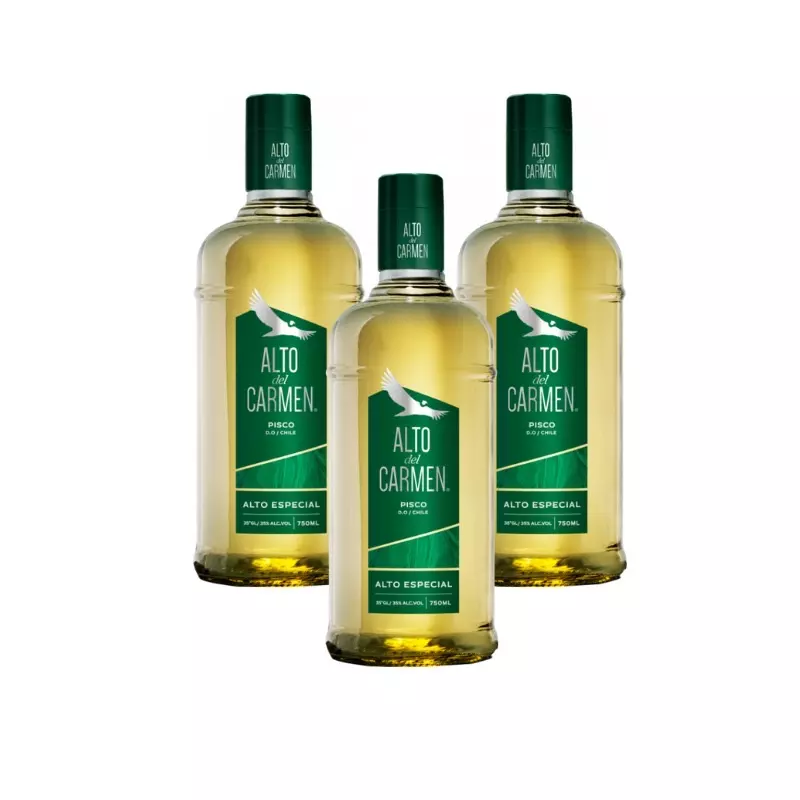 Promo Pisco Alto 35º 750 c.c