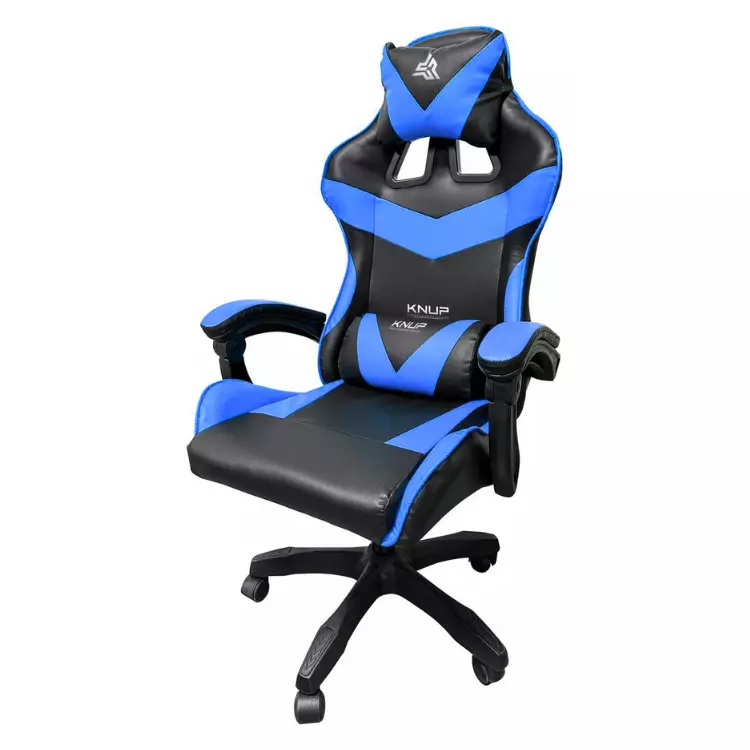 CADEIRA GAMER KNUP KP-CDA001 AZUL
