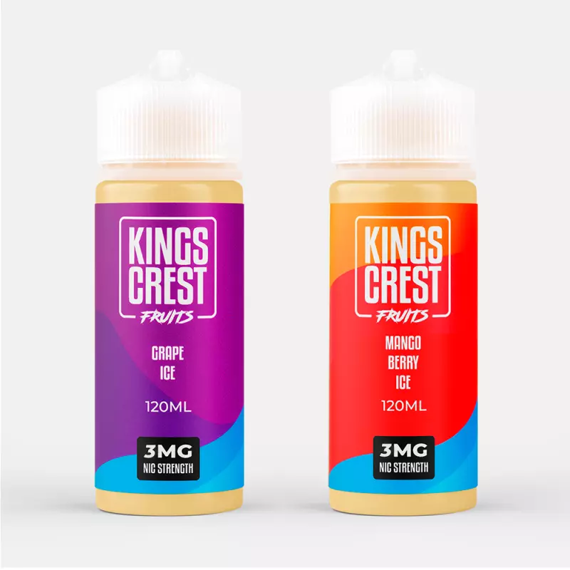 King Crest Fruit -120ML