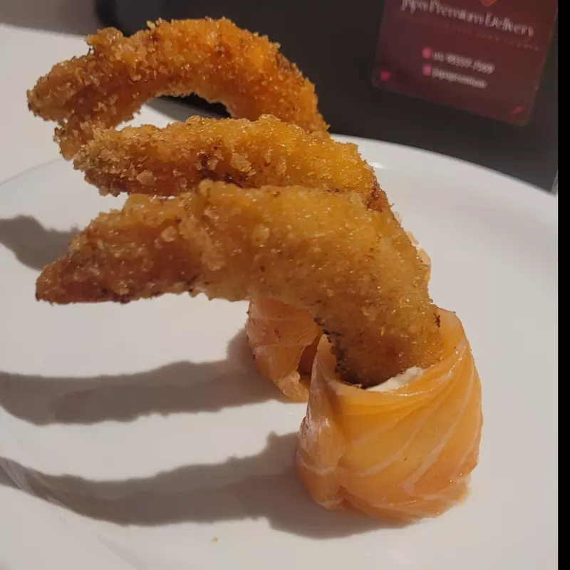 Gunkan ebi especial  4uni