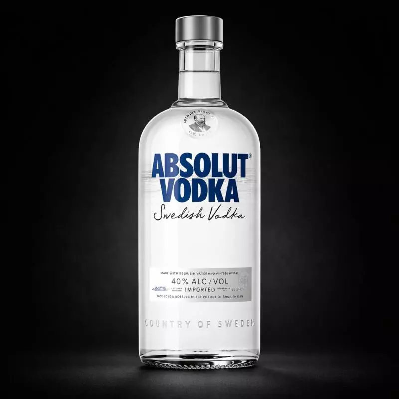 Vodka Absolut