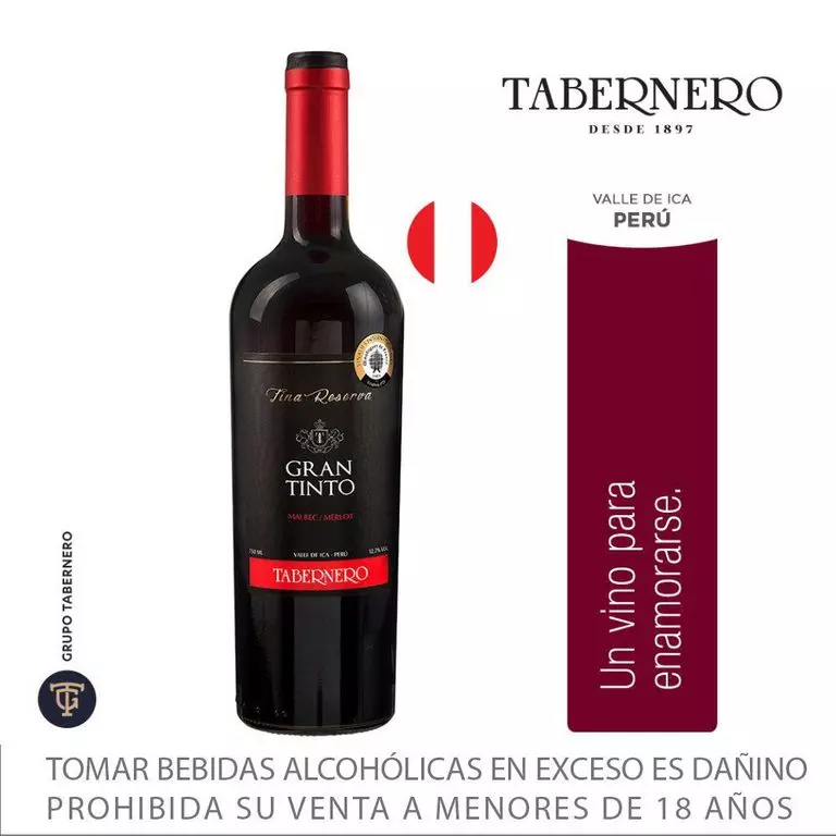 Tabernero Tinto Fina Reserva