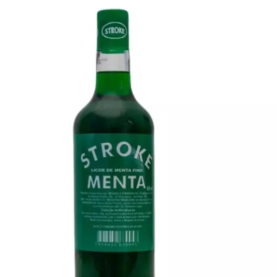 Licor Stroke Menta - 900ml