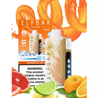 elfbar ice king 40k summer splash