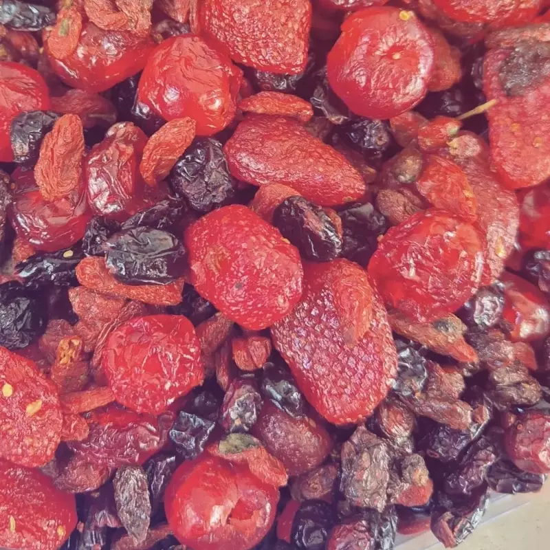 Mix Frutas Vermelhas 100g