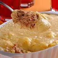 Escondidinho de Frango c/ Muçarela
