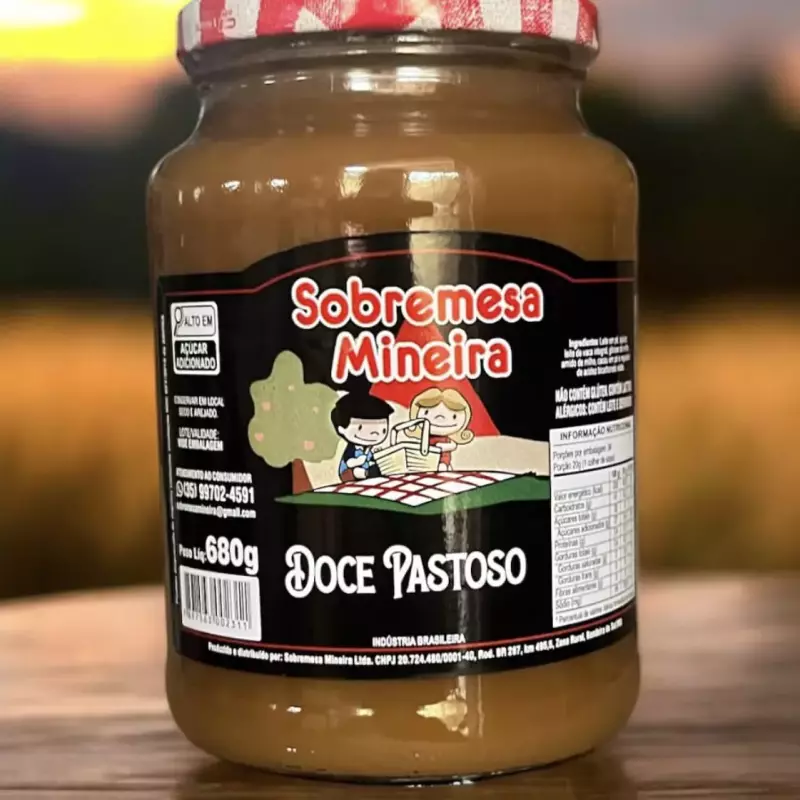 Doce de Leite Sobremesa Mineira 680g