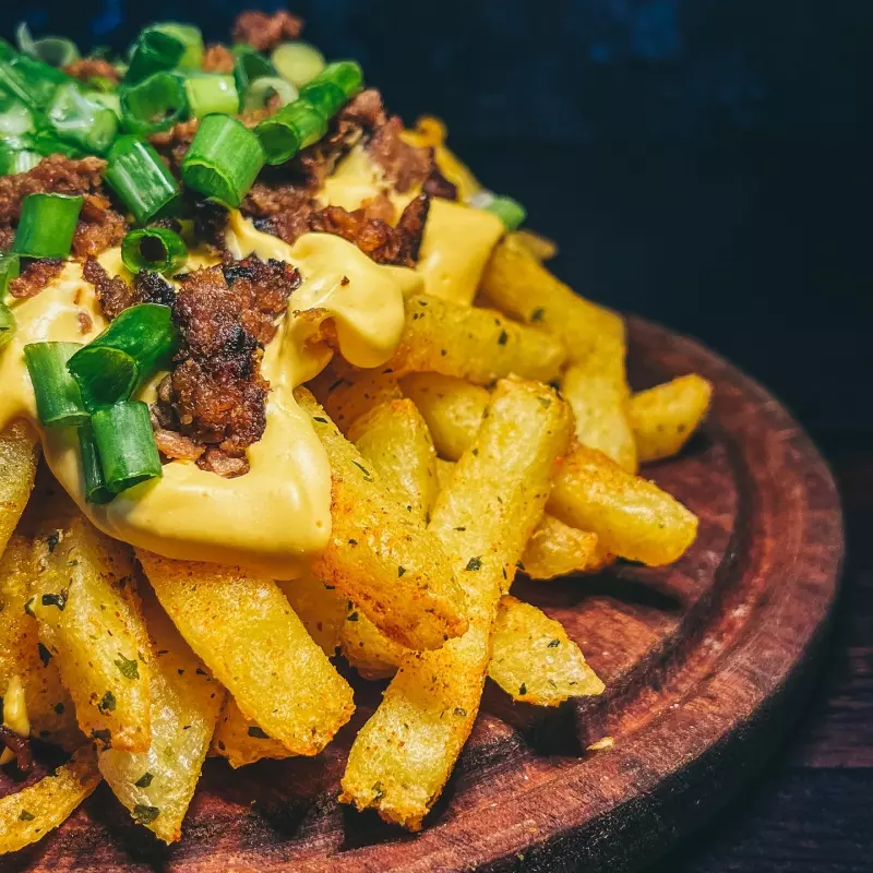 Papas mordisco 🍟🧀