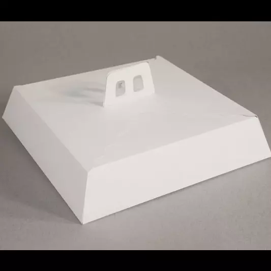 Caja kuchen blanca