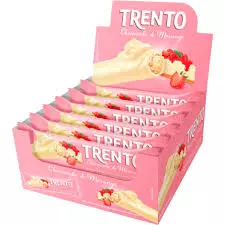 CHOC TRENTO CHEESECAKE MORANGO 29G