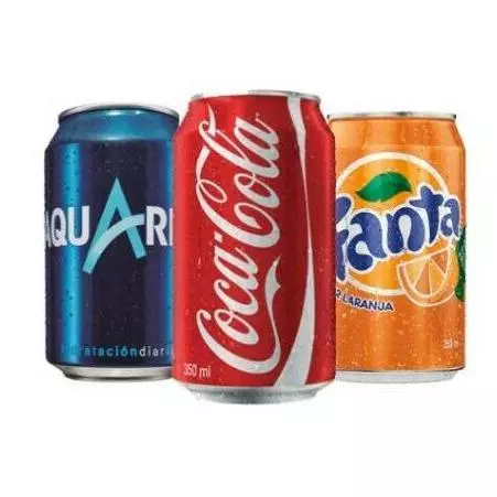 Nestea; Aquarius, Coca Cola, Kas, Trina