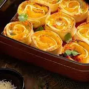 Rondelli de Presunto e Queijo
