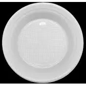 PRATO DESCARTAVEL 18CM