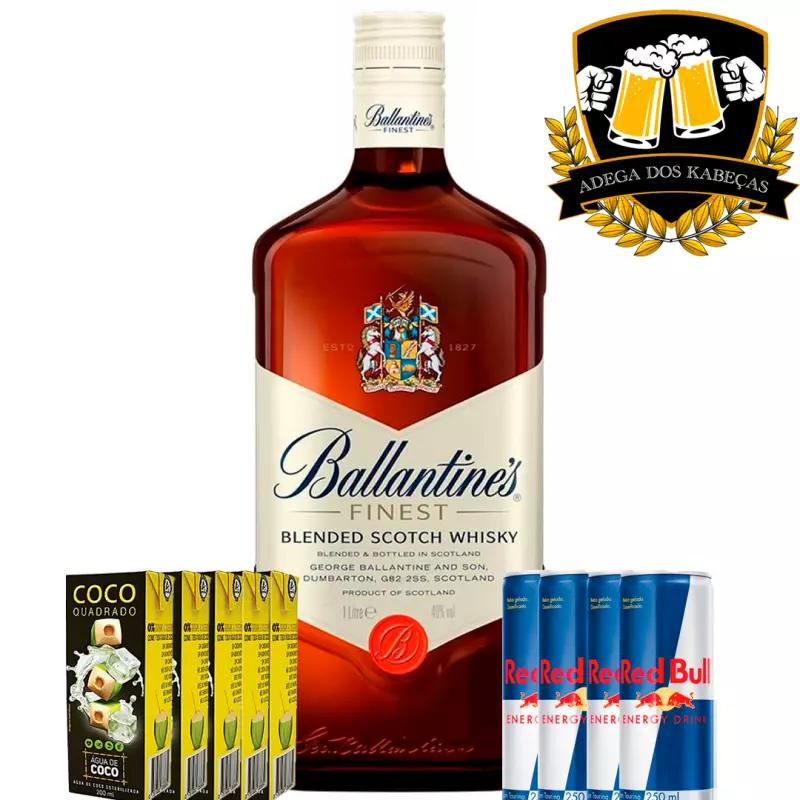 Ballantine´s C/Red Bull