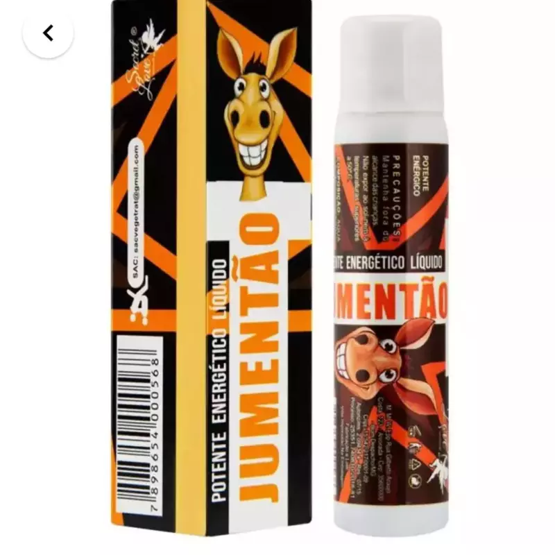 Potente Energético Líquido Jumentão