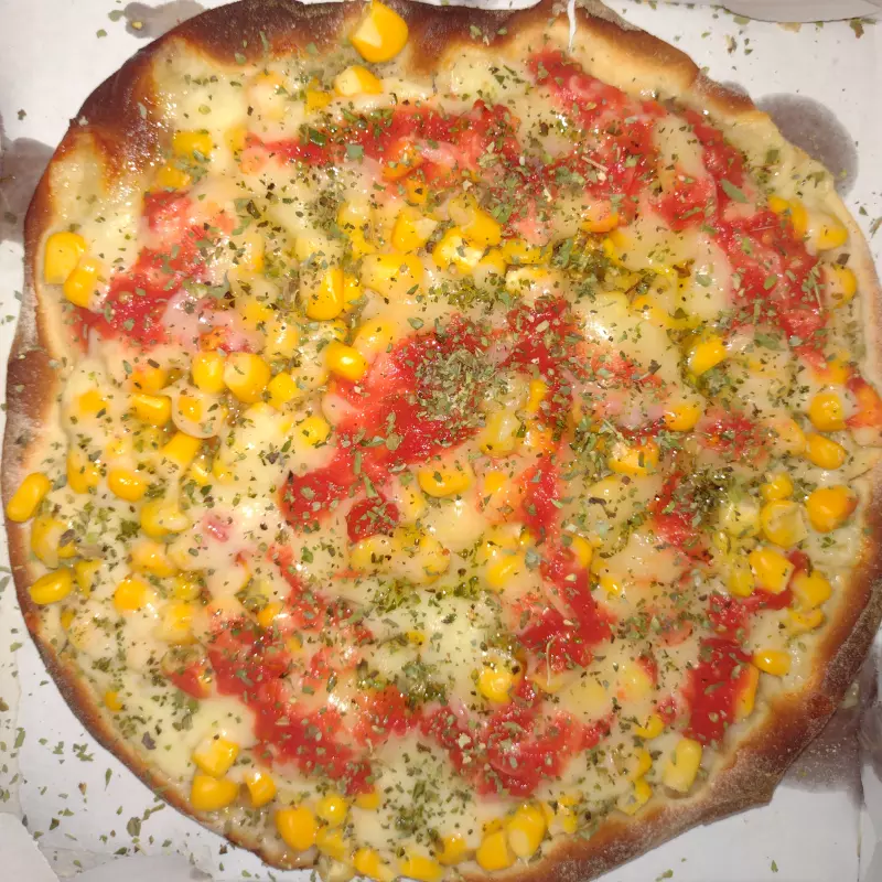 27- Mini Pizza-Milho