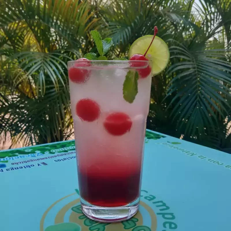 Limonada cerezada