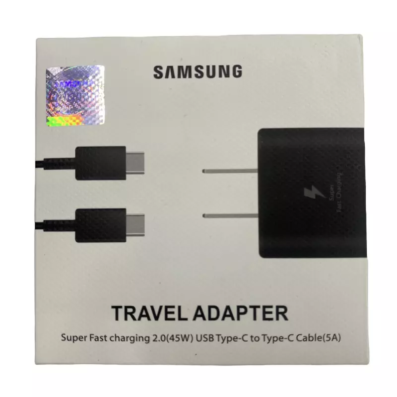 Clave: CST4 Cargador Sam 45W TcaTc