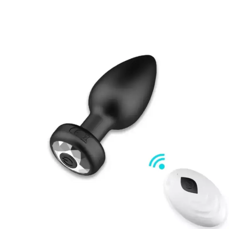 Plug de silicone c vibro - MLPA2203