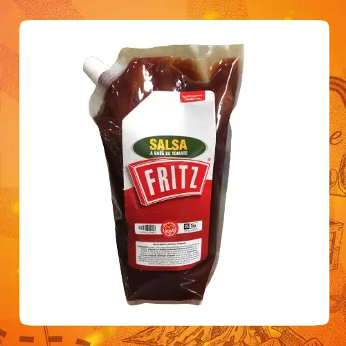 Unidad Fritz Salsa Tomate 1kg