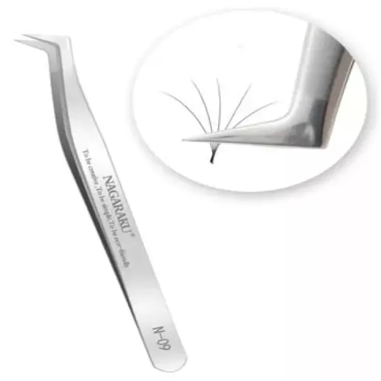Pinza L volumen N-09