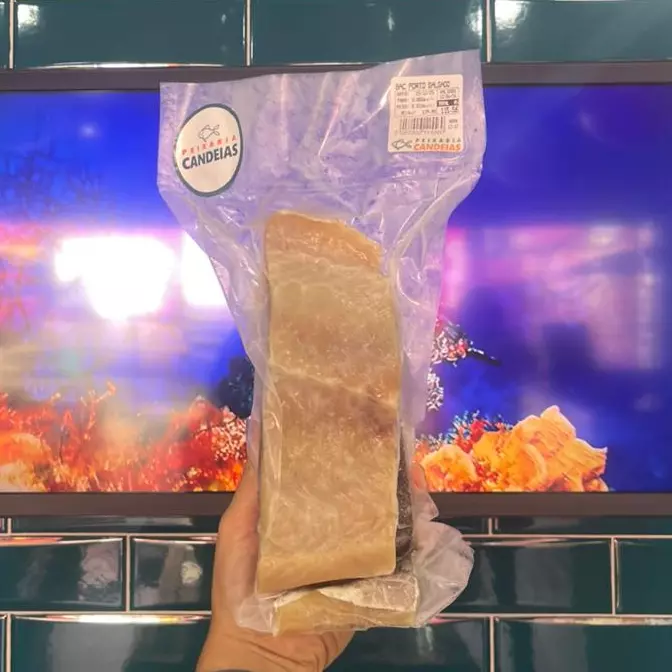 Lombo de Bacalhau do Porto SALGADO