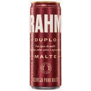 Cerveja Duplo Malte Puro Malte Brahma Lata 350ml