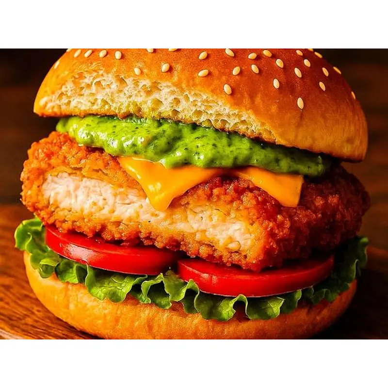 Chicken Salad Burger