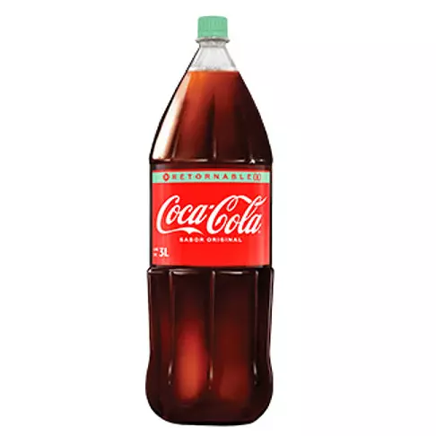 Coca Cola 3 Lt Retornable