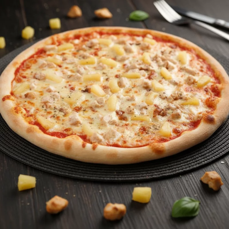 Chicken Hawaiian Pizza