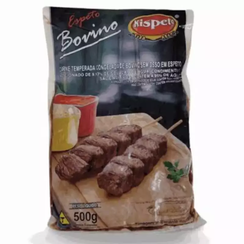 ESPETINHO BOVINO KISPETO