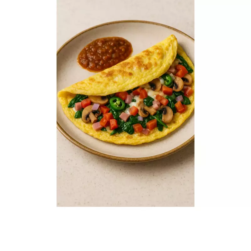 🥚 Omelette Bronco