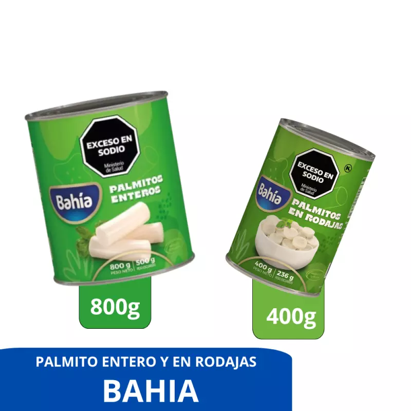 Palmito BAHÍA