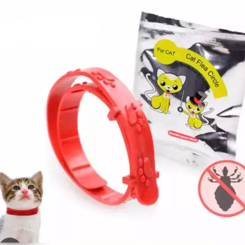 COLLAR ANTIPULGAS PARA GATOS