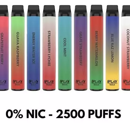 IPLAY MAX ZERO - COOL MINT