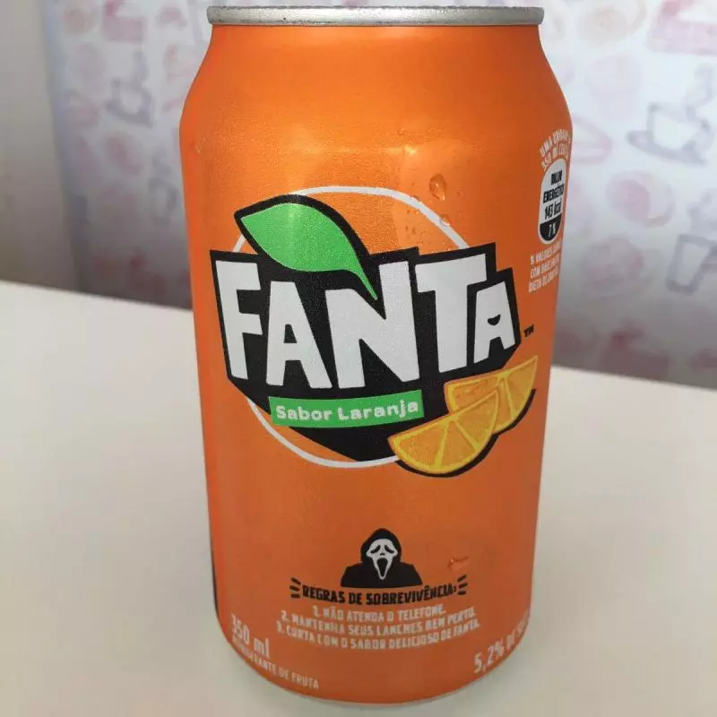 Fanta sabor laranja 350 ml