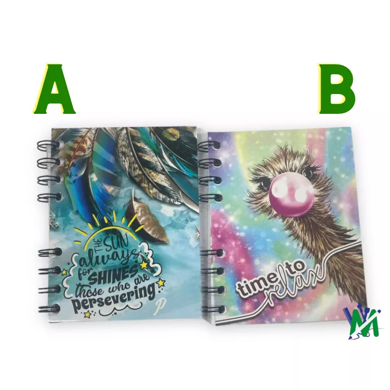 Mini cuaderno pekitas COD 010200