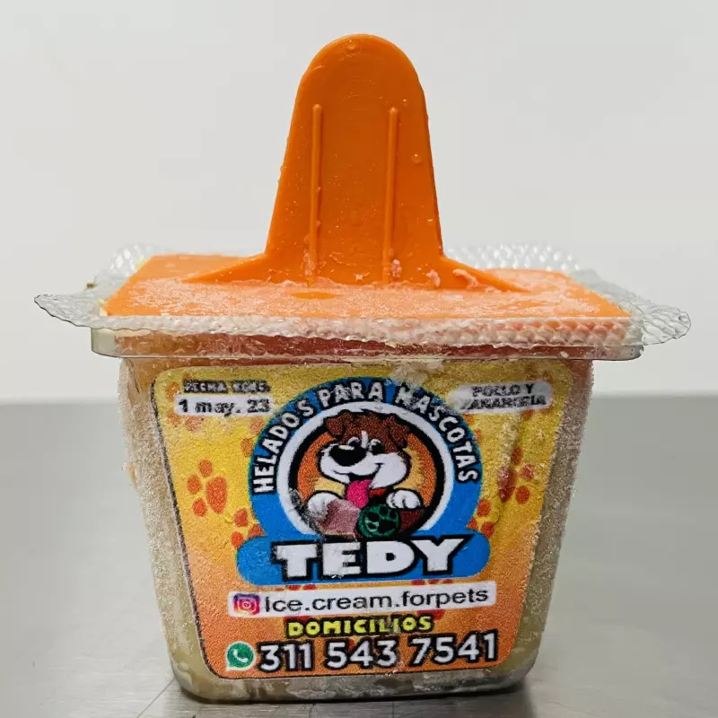 Helado perros y gatos