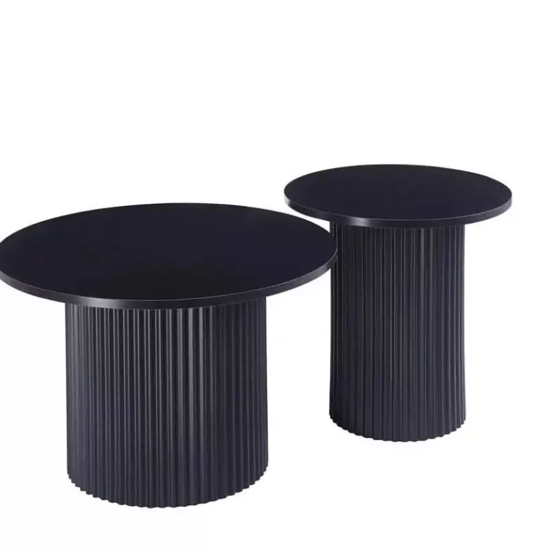 Mesa Ratona Set Rossi Negro