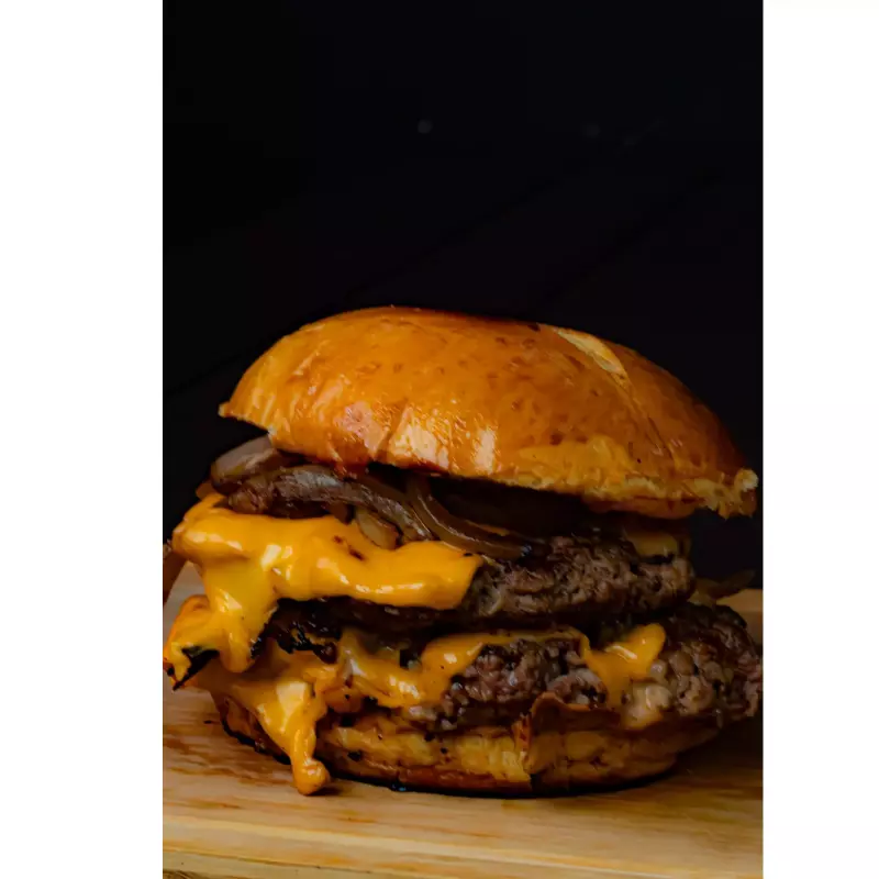 Doble Cheese Burger