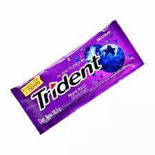 Trident sabor mora