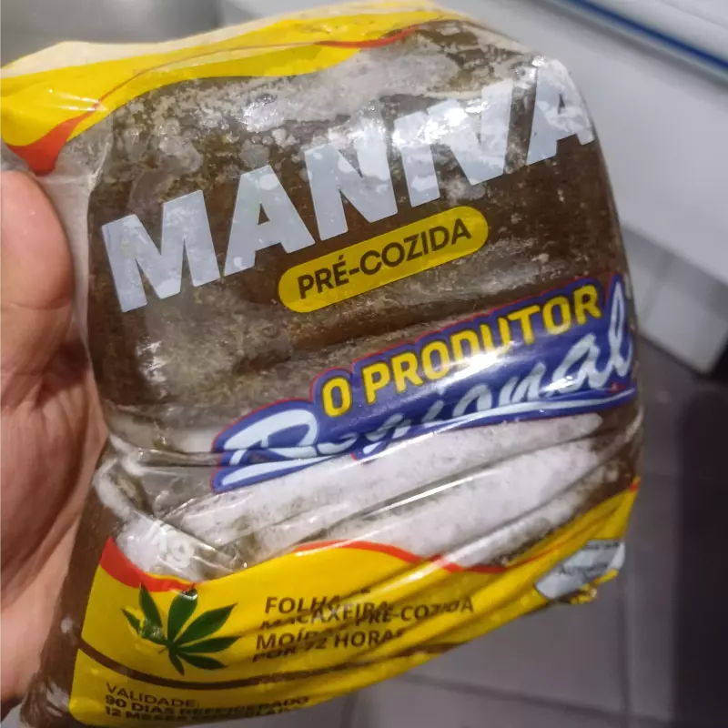Maniva pré cozida kg