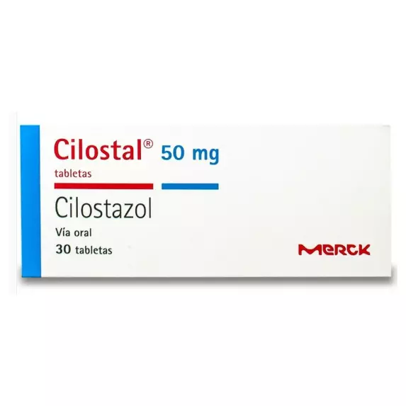 CILOSTAL 50MG 30 TABLETAS