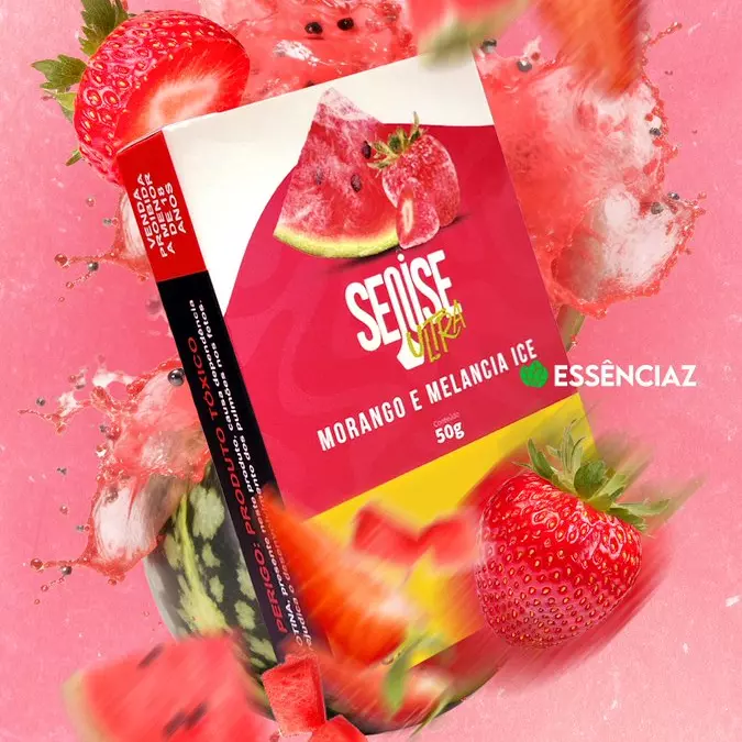 SENSE MORANGO E MELANCIA ICE