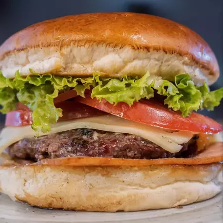 HAMBURGUESA SENCILLA